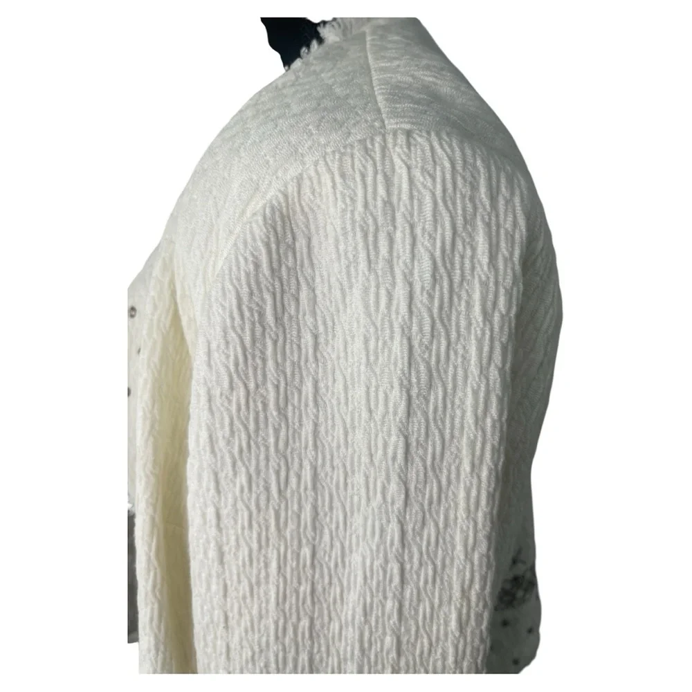 Elie Tahari “Doris” Embellished Jacket l Size XL lNWT l Poshmark - Picture 7 of 16